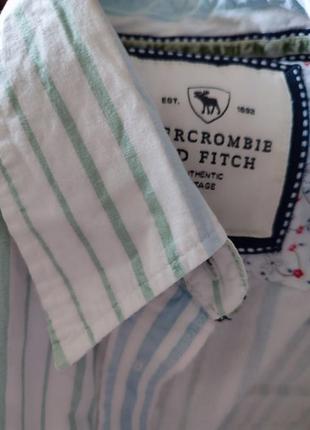 Сорочка abercrombie&fitch