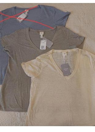 Новые.h&m лен. большемерят.