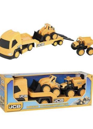 Набір машинок “jcb”