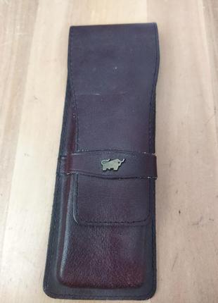 Чехол кожаный для ручек