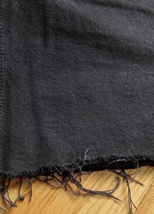 Джинсовая юбка zara 6