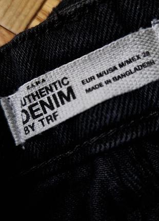 Джинсовая юбка zara 7