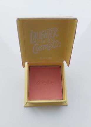 Рум’яна benefit shellie wanderful world mini