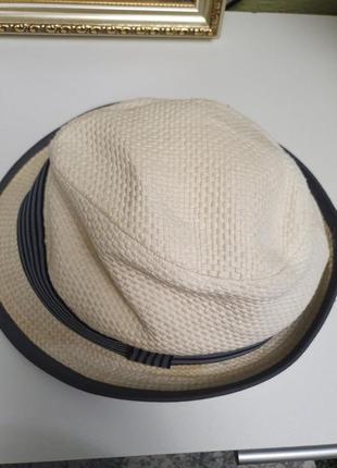 Соломенная шляпа панама3 фото