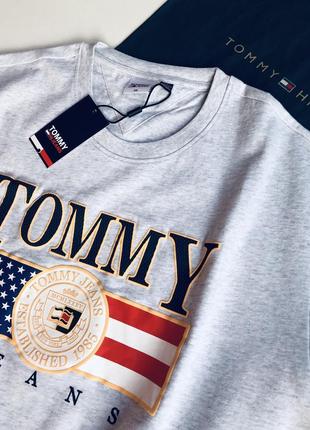 Футболка мужская Tommy jeans футболка мужественный томмы джинс оригинал2 фото