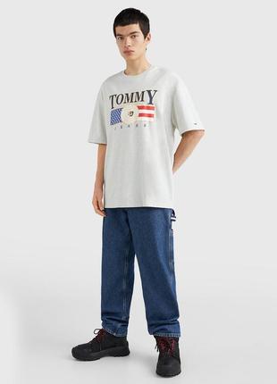 Футболка мужская Tommy jeans футболка мужественный томмы джинс оригинал5 фото