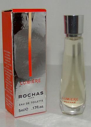 Мініатюра rochas lumiere edt. оригінал.