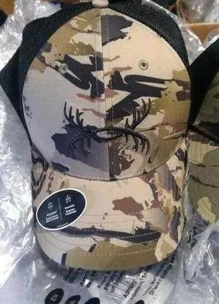 Бейсболка тракер кепка чоловіча under armour outdoor antler