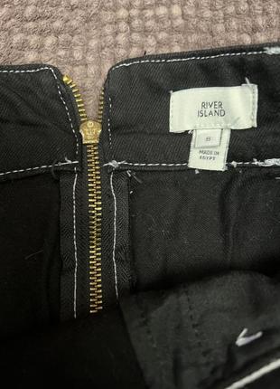 Трендовая джинсовая юбка5 фото