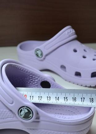 Crocs 28р с11 оригинал сабо сандалии босоножки4 фото