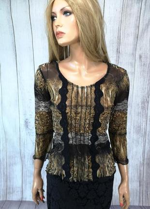 Футболка полупрозрачная eurofashion