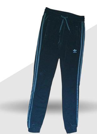 Жіночі спортивні штани велюрові adidas nmd