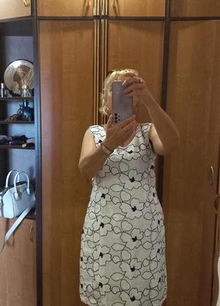 Італійське плаття льон 100%1 фото