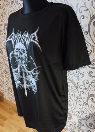 Disturbia нова футболка метал мерч2 фото