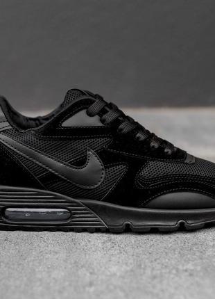 Чоловічі демісезонні спортивні кросівки nike air max 90