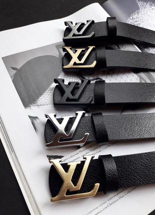 Ремені louis vuitton натуральна шкіра