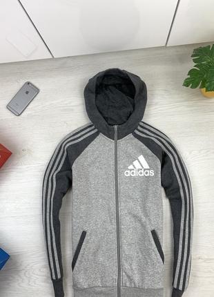 Оригинальная кофта с капюшоном adidas performance адидас