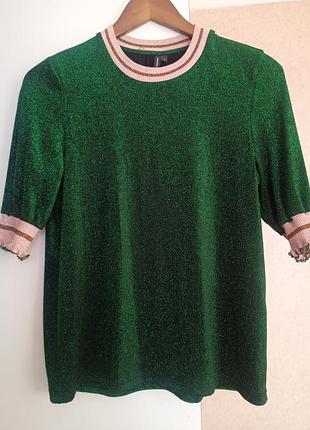 Футболка з люрексом