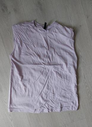 Футболка з підплічниками h&m, розмір xs