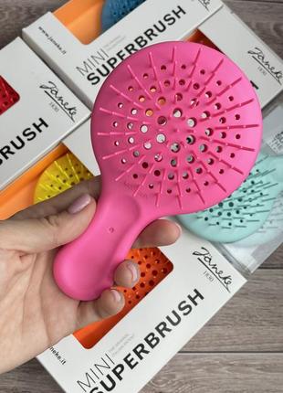 Щітка для волосся janeke superbrush mini3 фото