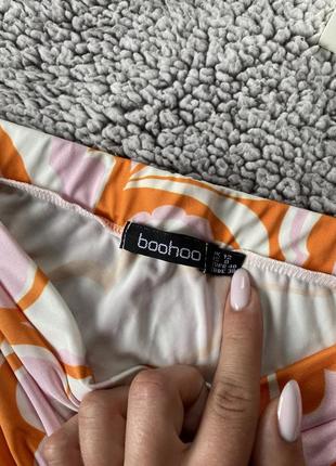 Boohoo актуальная мини юбка юбка5 фото