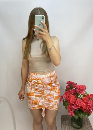 Boohoo актуальная мини юбка юбка9 фото