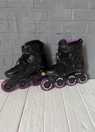 Ролики powerslide imperial one purple розмір 36 по устілці 24 см