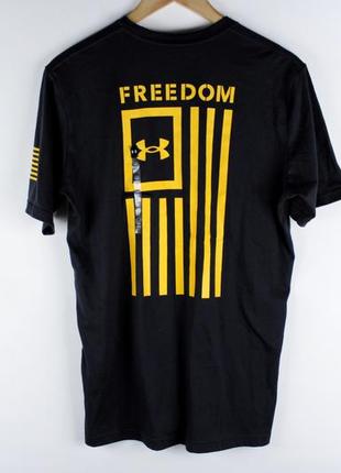 Футболка under armour ua freedom flag t-shirt2 фото