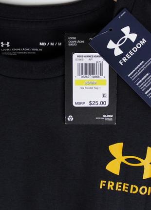 Футболка under armour ua freedom flag t-shirt3 фото