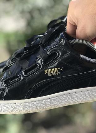 Puma basket кеді кросівки4 фото