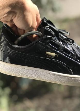 Puma basket кеді кросівки7 фото