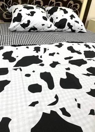Постельное бельё двуспальное долматинец