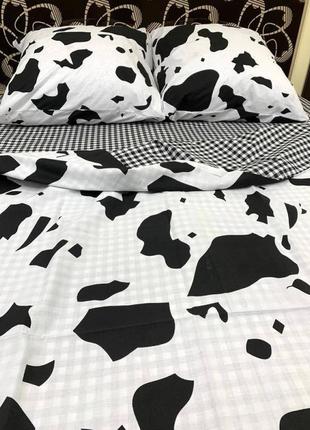 Постельное бельё двуспальное долматинец