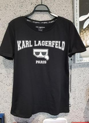 Футболка karl lagerfeld1 фото