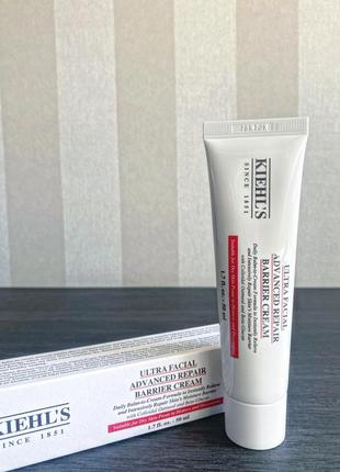 Интенсивный крем для восстановления защитного барьера кожи kiehls ultra facial barrier cream, 50 ml1 фото