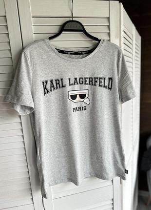 Футболка karl lagerfeld