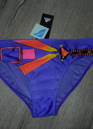 48-50/l-xl adidas,оригинал фиолетовые яркие плавки