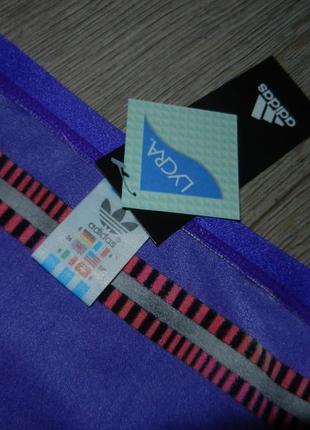 48-50/l-xl adidas,оригінал яскраві фіолетові плавки8 фото