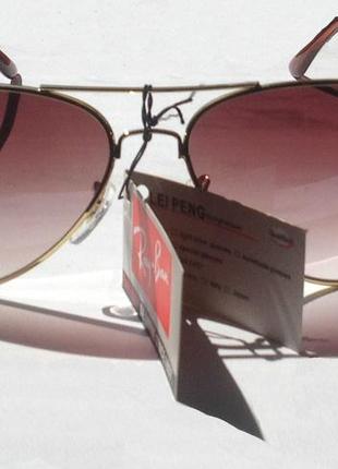 Солнцезащитные очки aviator1 фото