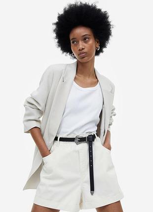 Шорти котон h&amp;m 2