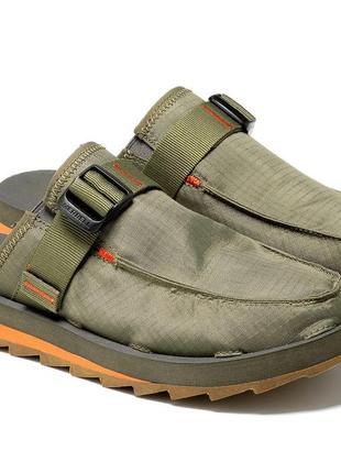 Сабо merrell alpine clog olive5 фото