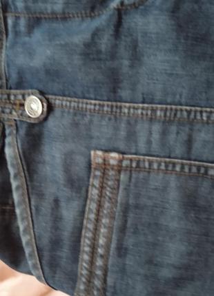 Юбка джинсовая, р 404 фото