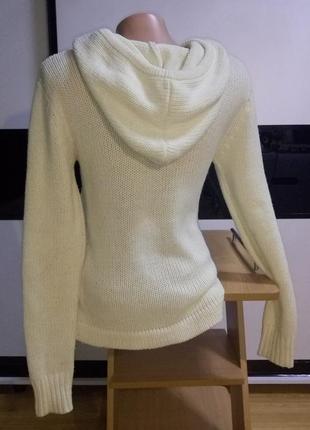 Свитер с капюшоном7 фото