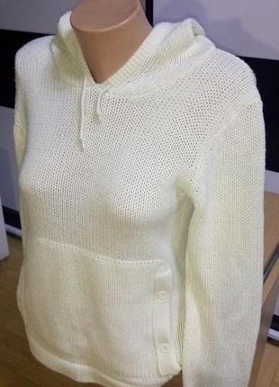 Свитер с капюшоном8 фото