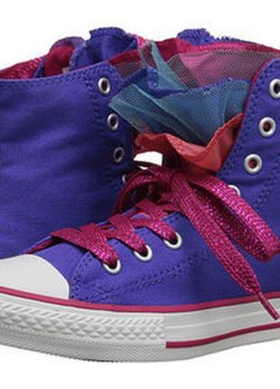 Чумовые суперские кеды converse kids chuck taylor® all star® party hi р.32