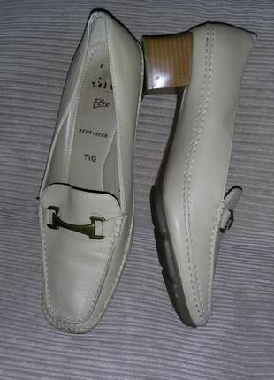 Кожаные туфли ara размер 40-40 1/2 (26.5см) полнота g1 фото
