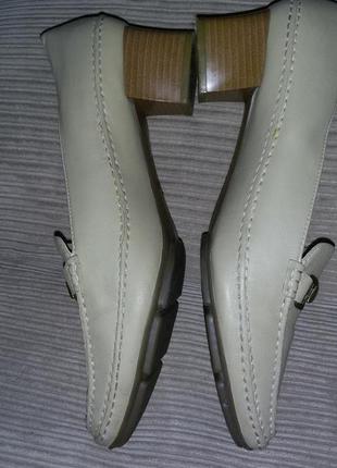 Кожаные туфли ara размер 40-40 1/2 (26.5см) полнота g4 фото