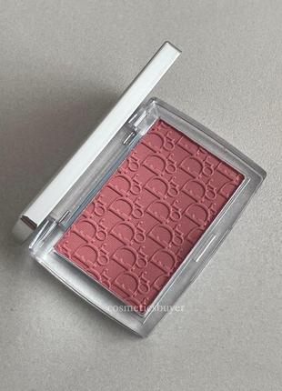 Рожеві румʼяна діор dior backstage rosy glow blush 012 rosewood1 фото