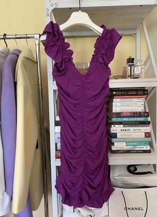 Жата сукня зібрана плаття zara сарафан літній платье4 фото