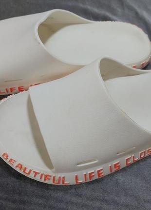 Шлепанцы  силикон 44 р